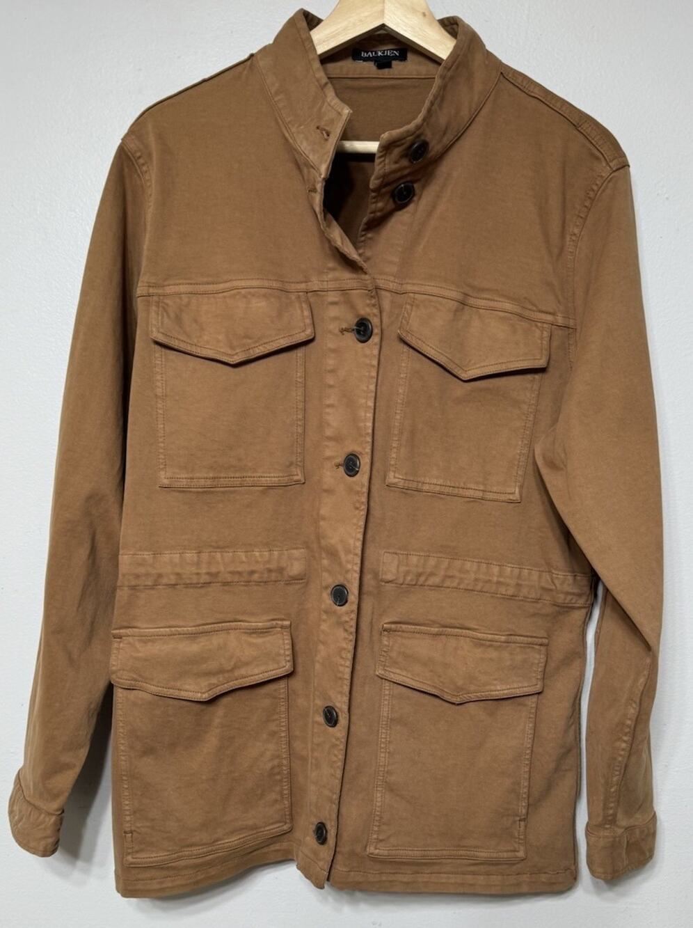 Baukjen Ashridge Organic Jacket Women’s Size 12 Utility Adjustable Pockets